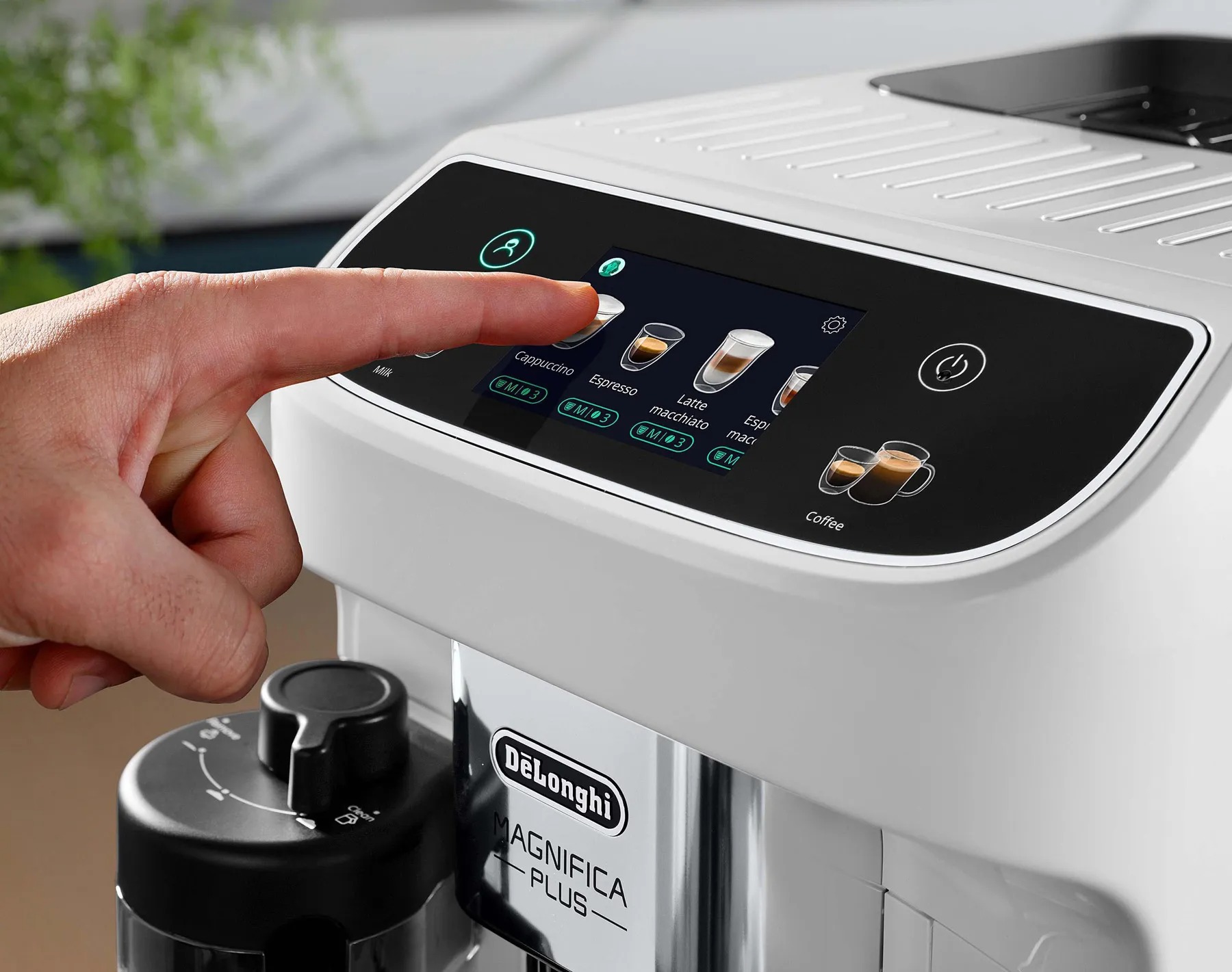 Сенсорная панель кофемашини Delonghi
