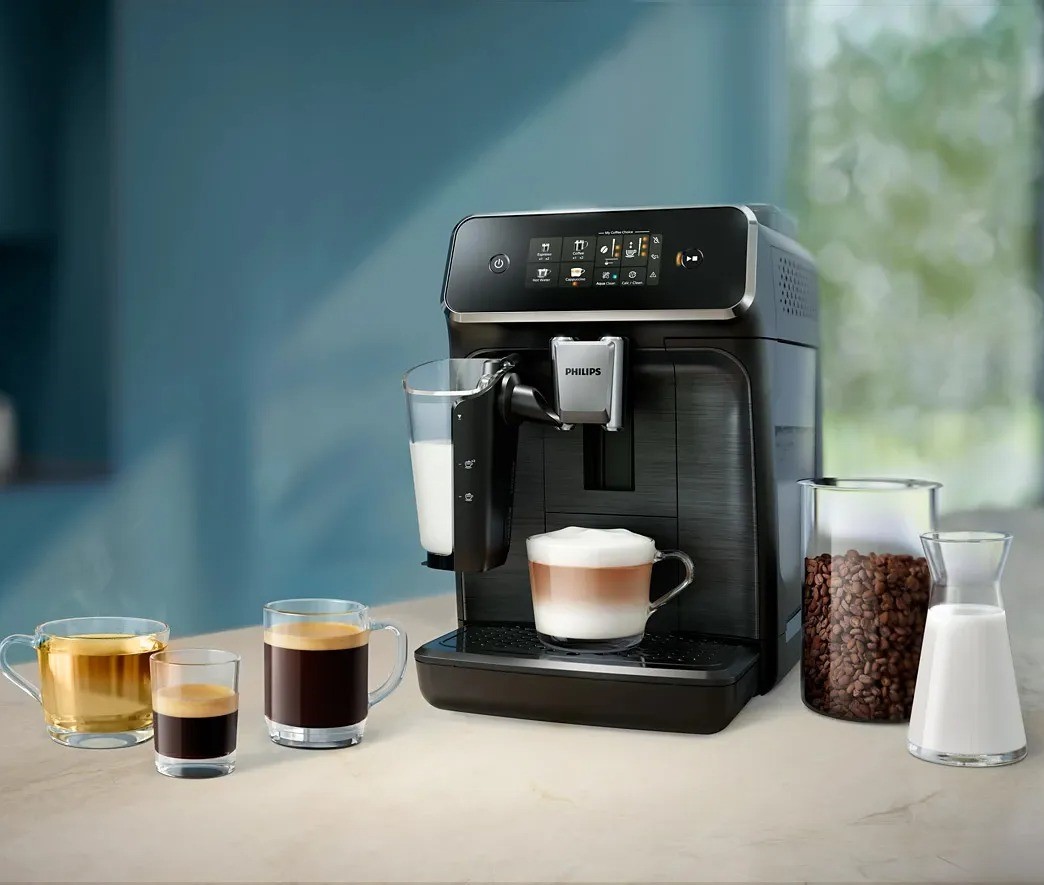 Кофемашина Philips с молочной системой
