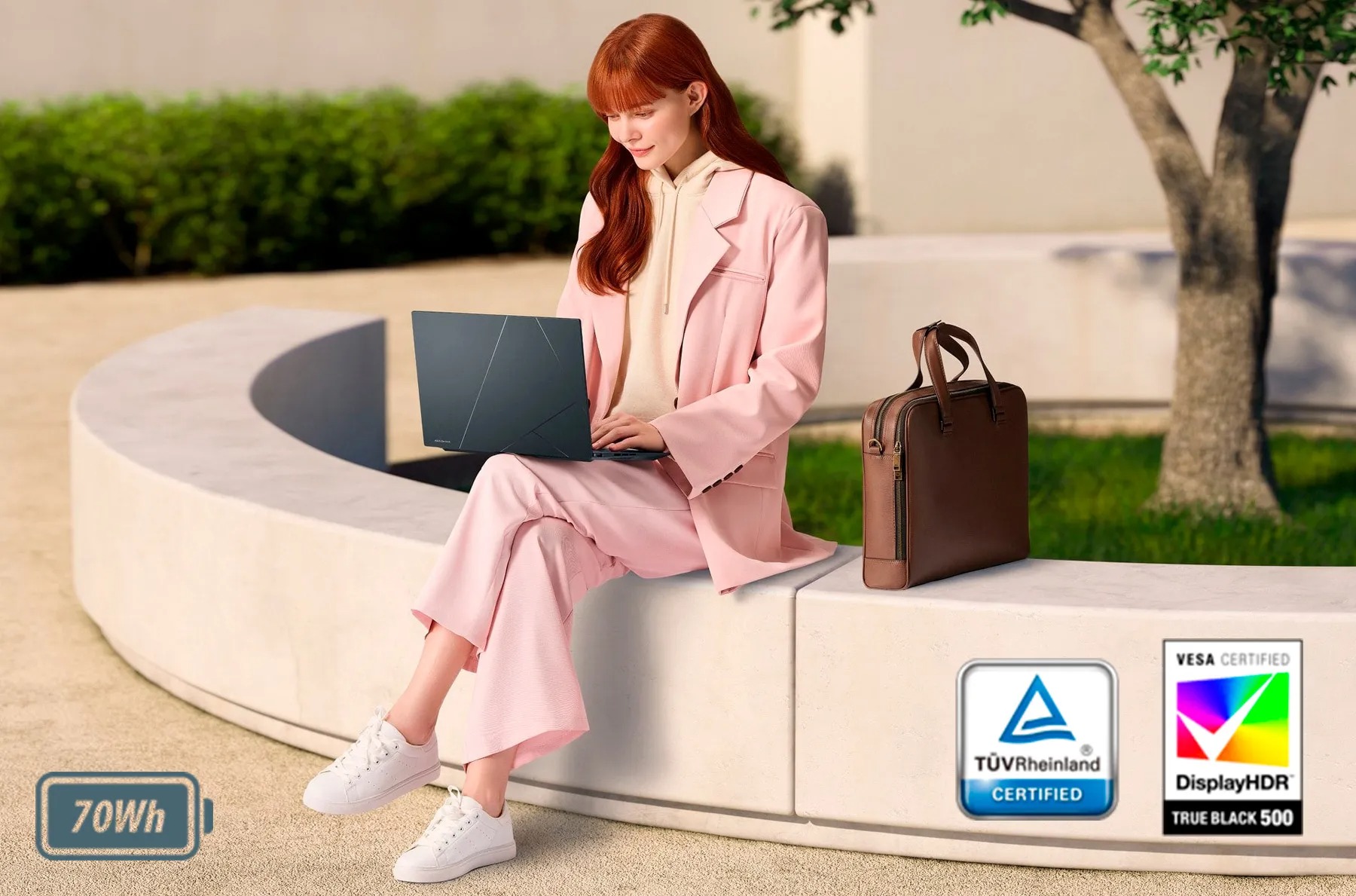 Ноутбук Asus ZenBook 14X OLED Q410 Ноутбук Asus ZenBook для офиса