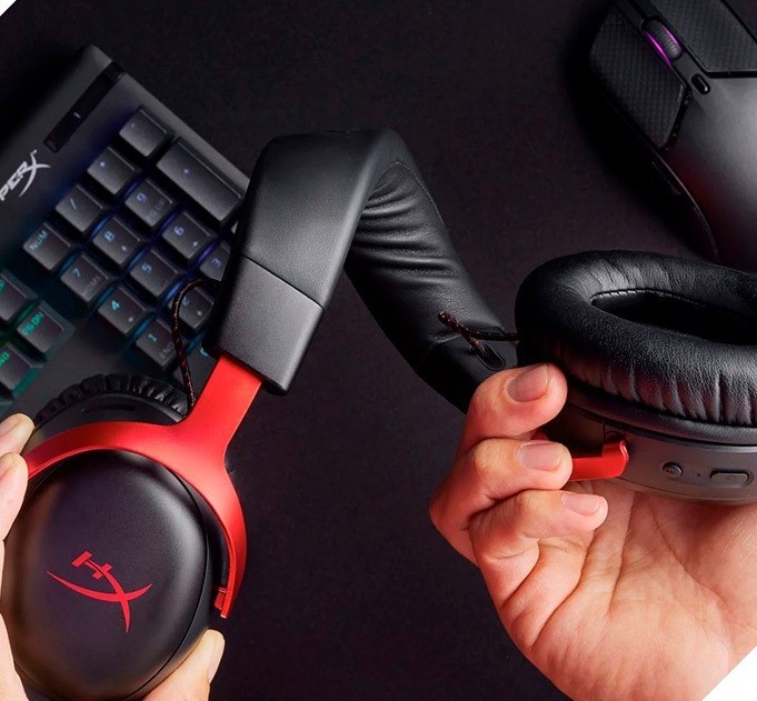 Игровые наушники HyperX недорого