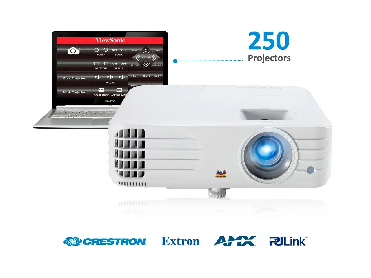 Качественный проектор ViewSonic