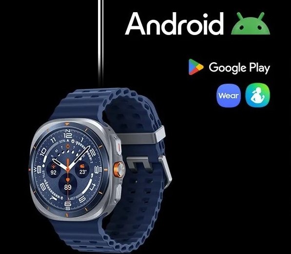 Купить премиальные смарт-часы Samsung 
