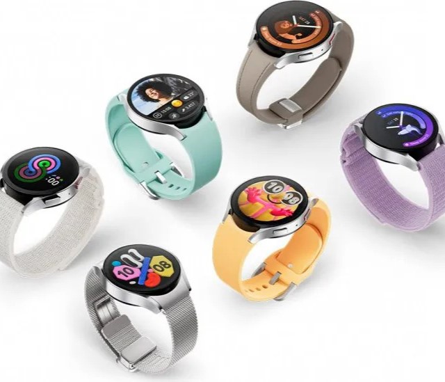 Смарт-часы Samsung Galaxy Watch6 44mm Black в Украине
