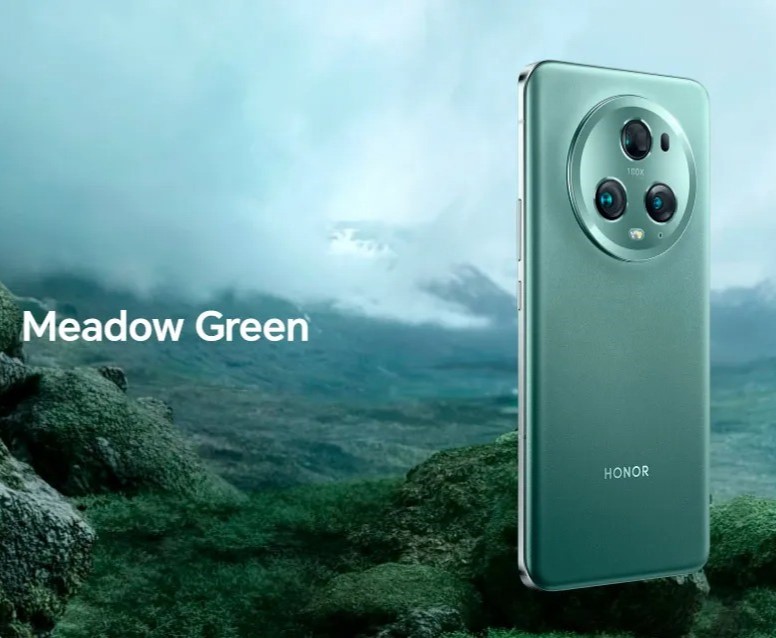 Купити смартфон Honor Magic5 Pro 12/512GB Meadow Greenнедорого