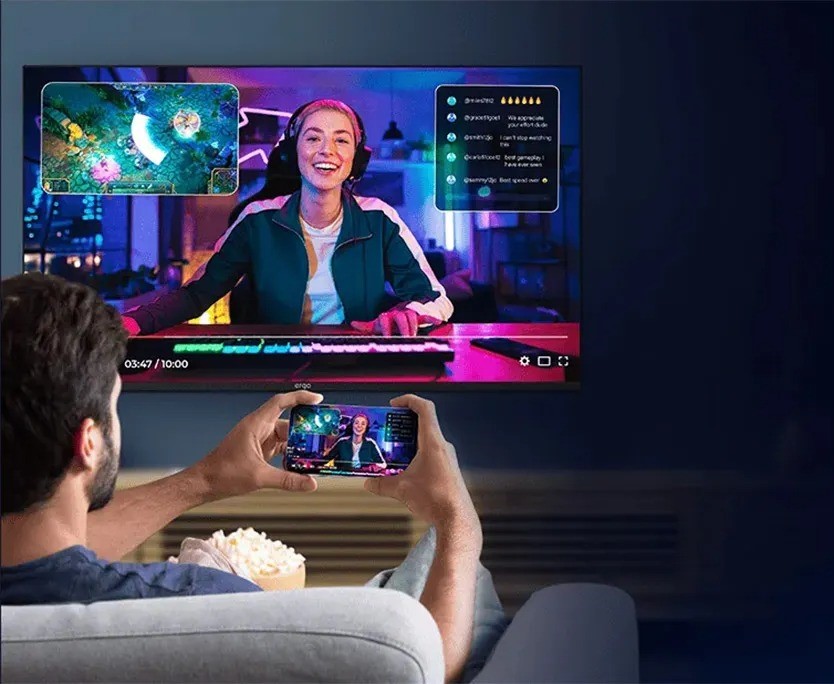 функция Chromecast built-in