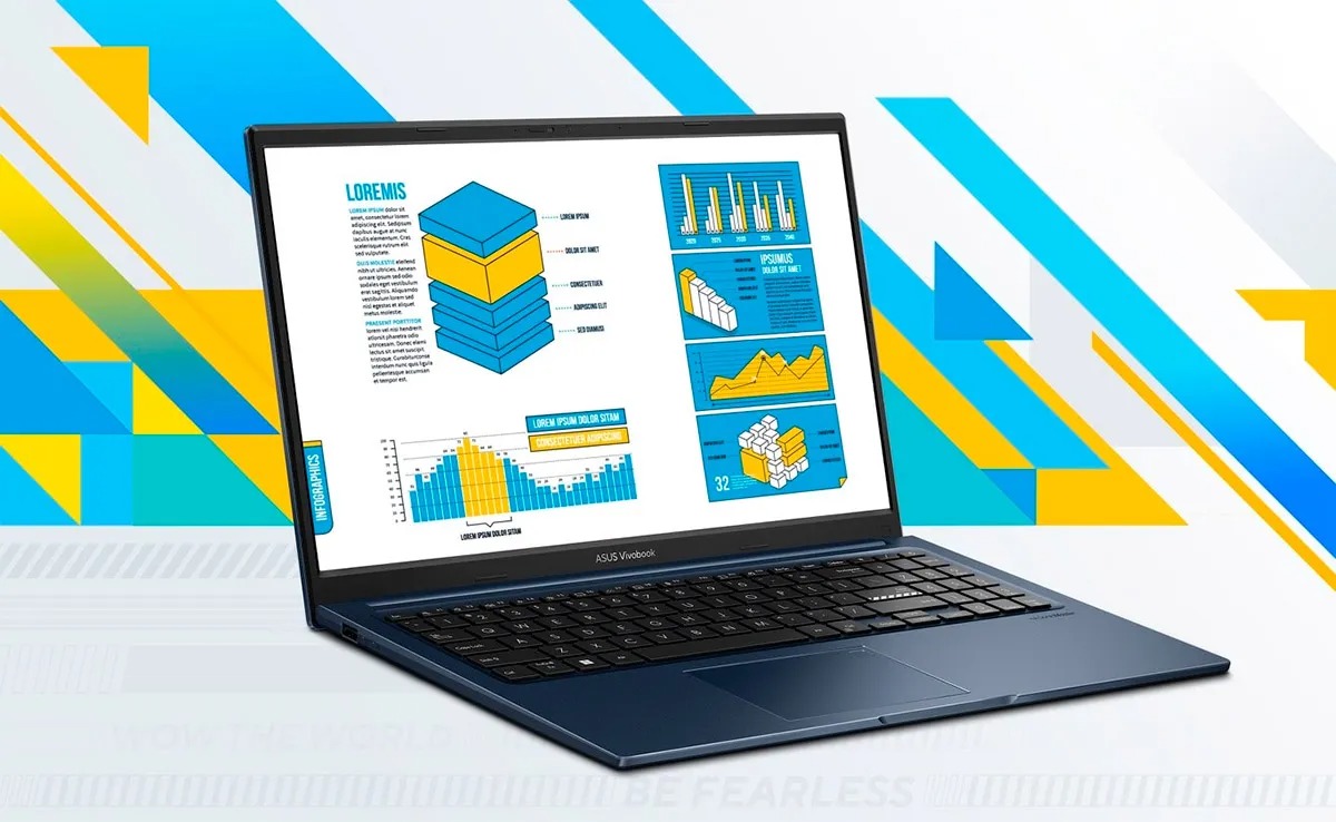 Ноутбук Asus VivoBook 15 X1504VA Офисный ноутбук купить в Днепре