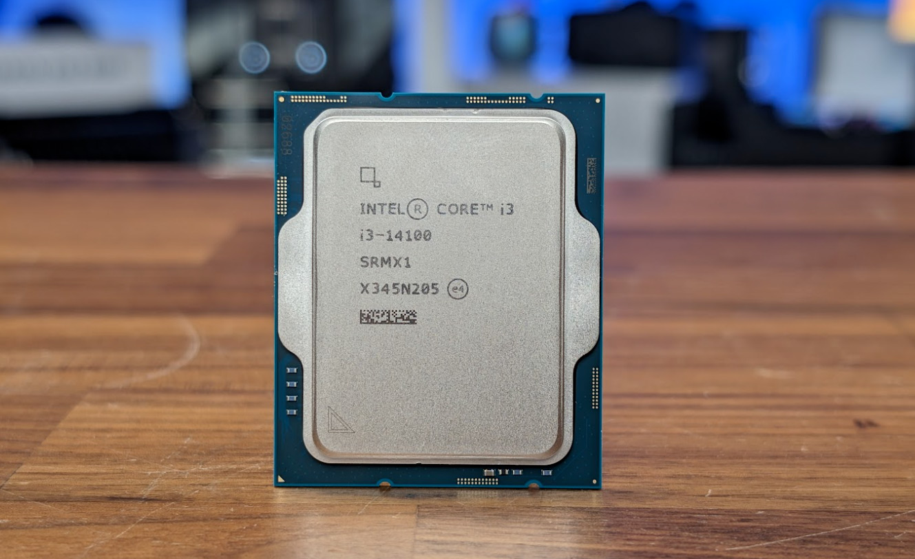 ≡ Процессор Intel Core i3-14100 Box (BX8071514100) UA - купить в
