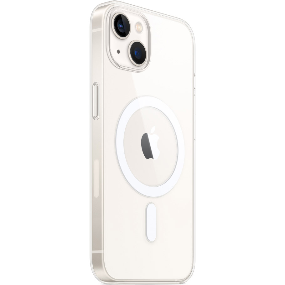 Встроенный магнит на чехле iPhone 