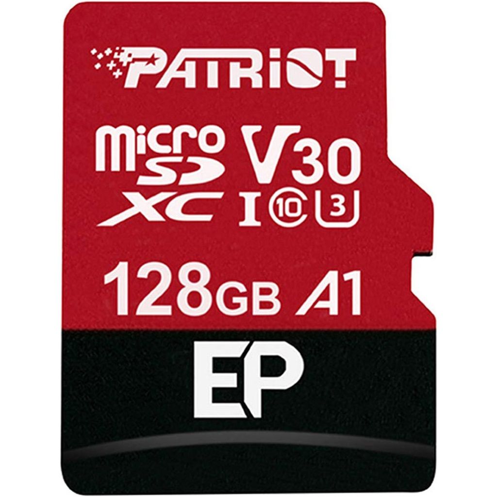 Patriot LX microSDXC для вимогливих завдань Довговічність і стабільність картки