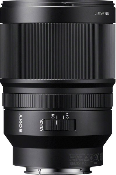 ≡ Объектив Sony FE 35mm f/1.4 ZA Distagon T* (SEL35F14Z) - купить