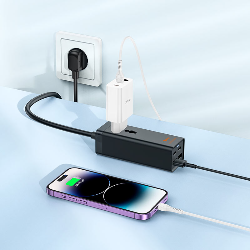 hoco-ac10a-barry-1-socket-pd65w-2c2a-power-strip-eu-charging.png