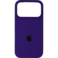 Чохол Silicone Case для Apple iPhone 17 Pro Amethyst AA - придбати в Дніпрі, Україні: ціна, характеристики | інтернет-магазин TOUCH