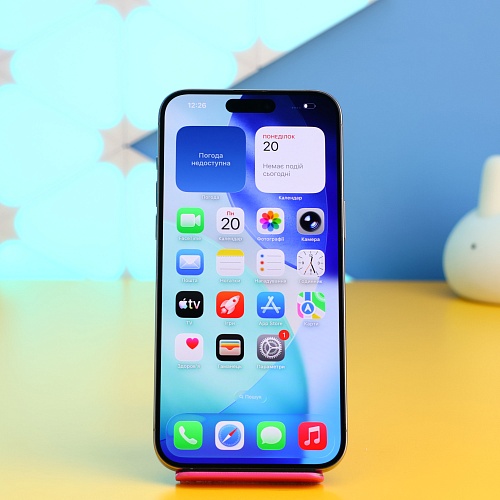 Смартфон Apple iPhone 15 Pro Max 256GB Natural Titanium (MU793) Б/У