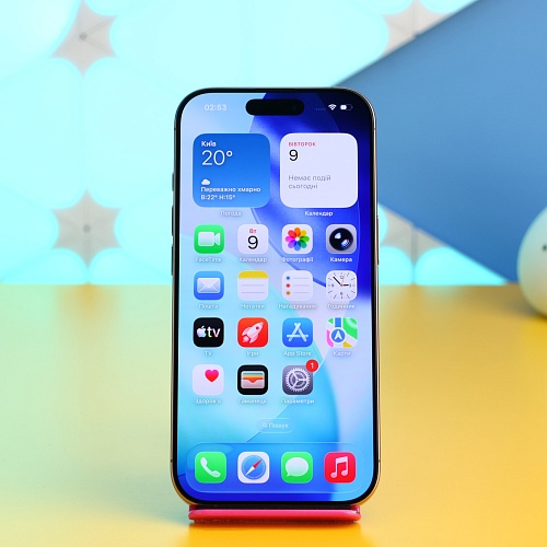 Смартфон Apple iPhone 16 Pro 256GB Desert Titanium (MYNK3) Б/У