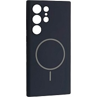 Чохол DK Luxury Silicone Case with MagSafe для Samsung Galaxy S24 Ultra Midnight Blue - придбати в Дніпрі, Україні: ціна, характеристики | інтернет-магазин TOUCH