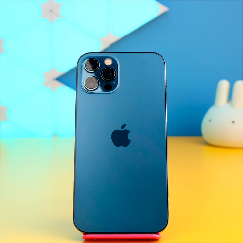 Смартфон Apple iPhone 12 Pro 128GB Pacific Blue (MGMN) Б/У - придбати в Дніпрі, Україні: ціна, характеристики | інтернет-магазин TOUCH