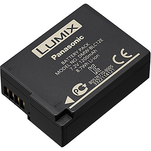 Аккумулятор Panasonic DMW-BLC12