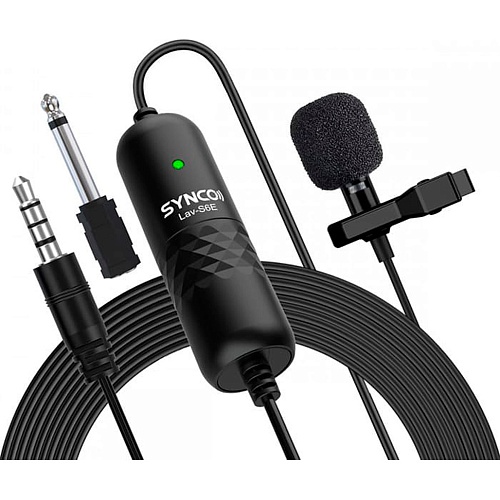 Петличный микрофон для телефона Synco Lav-S6E