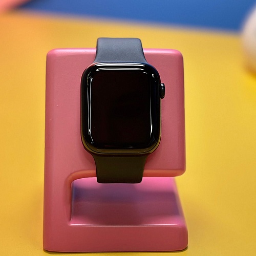Смарт-часы Apple Watch Series 9 45mm Midnight  Aluminum Case with Midnight Sport Band M/L MR9A3 (70MJ) Б/У