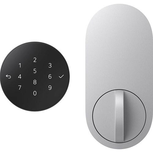 Розумний замок LG Smart Deadbolt Lock Essence Silver (048231352192) - придбати в Дніпрі, Україні: ціна, характеристики | інтернет-магазин TOUCH