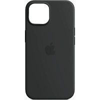 Чехол Silicone Case для Apple iPhone 15 Black AA