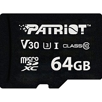 Карта пам'яті Patriot VX microSDXC 64 GB Class 10 UHS-I U3 (PSF64GVX31MCX) - придбати в Дніпрі, Україні: ціна, характеристики | інтернет-магазин TOUCH