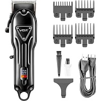 Машинка для стрижки VGR V-051 Black - придбати в Дніпрі, Україні: ціна, характеристики | інтернет-магазин TOUCH