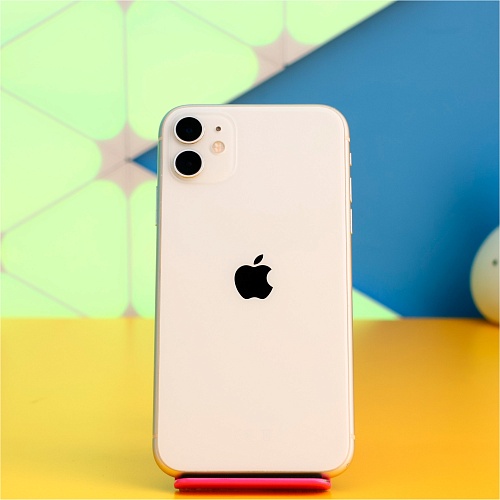 Смартфон Apple iPhone 11 128GB White (MWLF2) Б/У - придбати в Дніпрі, Україні: ціна, характеристики | інтернет-магазин TOUCH