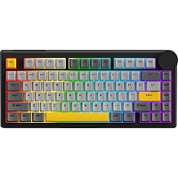 Клавіатура Ajazz AK820 V2 Coconut Flake Switch Black/Grey/Yellow (AK820-V2-CF-BGY) - придбати в Дніпрі, Україні: ціна, характеристики | інтернет-магазин TOUCH
