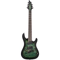 Електрогітара Cort KX507 Multi Scale Star Dust Green  - придбати в Дніпрі, Україні: ціна, характеристики | інтернет-магазин TOUCH