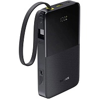 Зовнішній акумулятор Baseus EnerFill Bipow2 Pro 10000mAh 22.5W Black (E0027600) - придбати в Дніпрі, Україні: ціна, характеристики | інтернет-магазин TOUCH