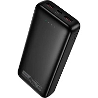 Внешний аккумулятор Hoco DB130 Tridentis 20000mAh 30W Black