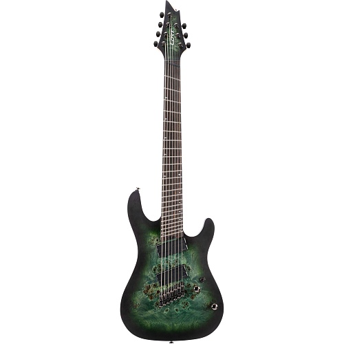 Электрогитара Cort KX507 Multi Scale Star Dust Green 