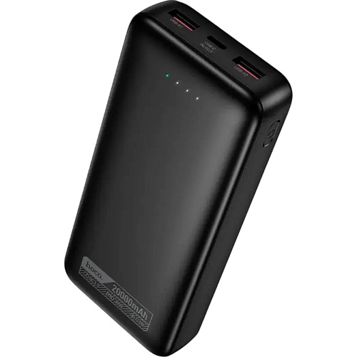 Внешний аккумулятор Hoco DB130 Tridentis 20000mAh 30W Black