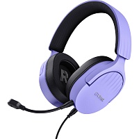 Игровые наушники Trust GXT 489 Fayzo 3.5мм Purple (25301)