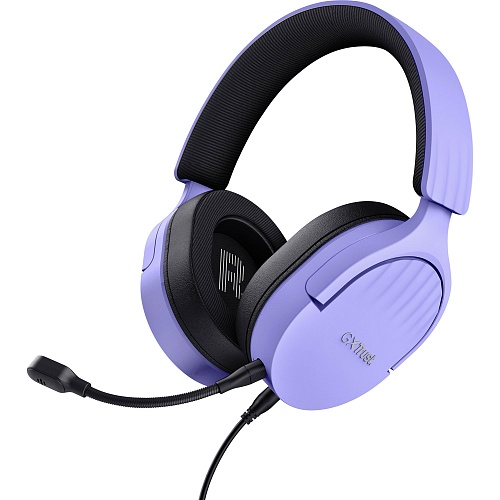 Игровые наушники Trust GXT 489 Fayzo 3.5мм Purple (25301)