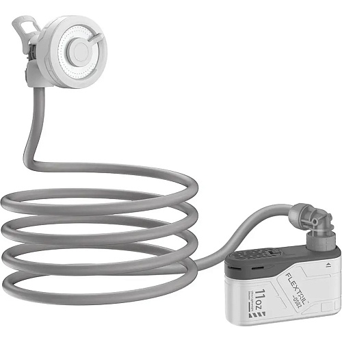 Душ портативный Flextail Max Shower с чехлом White (6975755962115)
