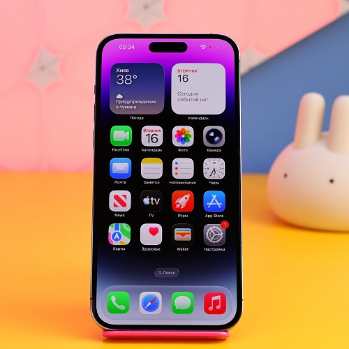 Смартфон Apple iPhone 14 Pro Max 128GB eSIM Deep Purple (MQ8R3) Б/У