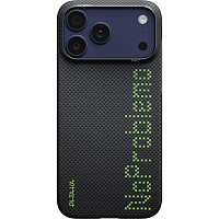 Чехол Pitaka Edge Ultra-Slim Case with PitaTap для Apple iPhone 17 Pro Max NoProblemo (KI1701NOP)
