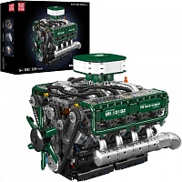 Конструктор Mould King Mking Двигун V8 Tank (10182) - придбати в Дніпрі, Україні: ціна, характеристики | інтернет-магазин TOUCH