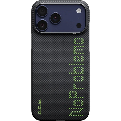 Чехол Pitaka Edge Ultra-Slim Case with PitaTap для Apple iPhone 17 Pro Max NoProblemo (KI1701NOP)