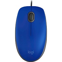 Мышь Logitech M110 Silent Blue (910-006758) UA