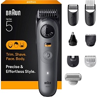 Універсальний тример Braun Series 5 All-in-One AIO5510 - придбати в Дніпрі, Україні: ціна, характеристики | інтернет-магазин TOUCH