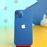 Смартфон Apple iPhone 13 128GB Blue (MLPK3) Б/У