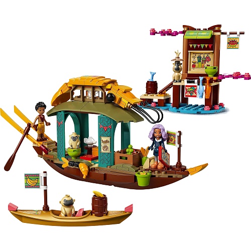 Конструктор LEGO Disney Princess Корабль Буна (43185)