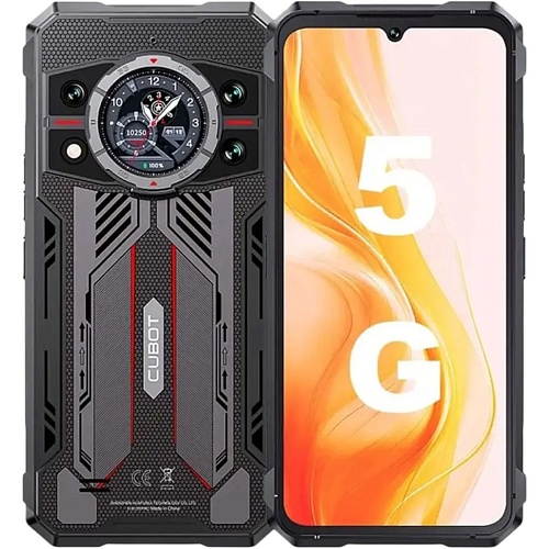 Смартфон Cubot Kingkong 11 16/256GB Black - придбати в Дніпрі, Україні: ціна, характеристики | інтернет-магазин TOUCH