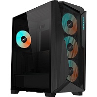 Корпус Gigabyte C301 Glass V2 Black (GB-C301G TYPE-C V2)