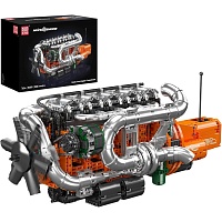 Конструктор Mould King Mking Двигун і коробка передач Inline-6 Truck (10200) - придбати в Дніпрі, Україні: ціна, характеристики | інтернет-магазин TOUCH