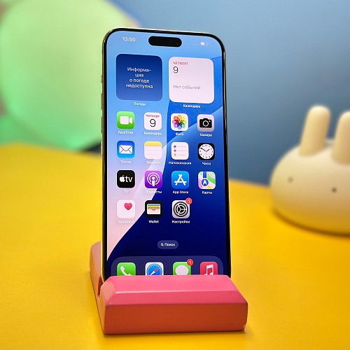 Смартфон Apple iPhone 15 Pro Max 256GB Natural Titanium (1947) Б/У