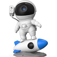 Проектор зоряного неба DKT Астронавт на ракеті (13 галактик) White  - придбати в Дніпрі, Україні: ціна, характеристики | інтернет-магазин TOUCH